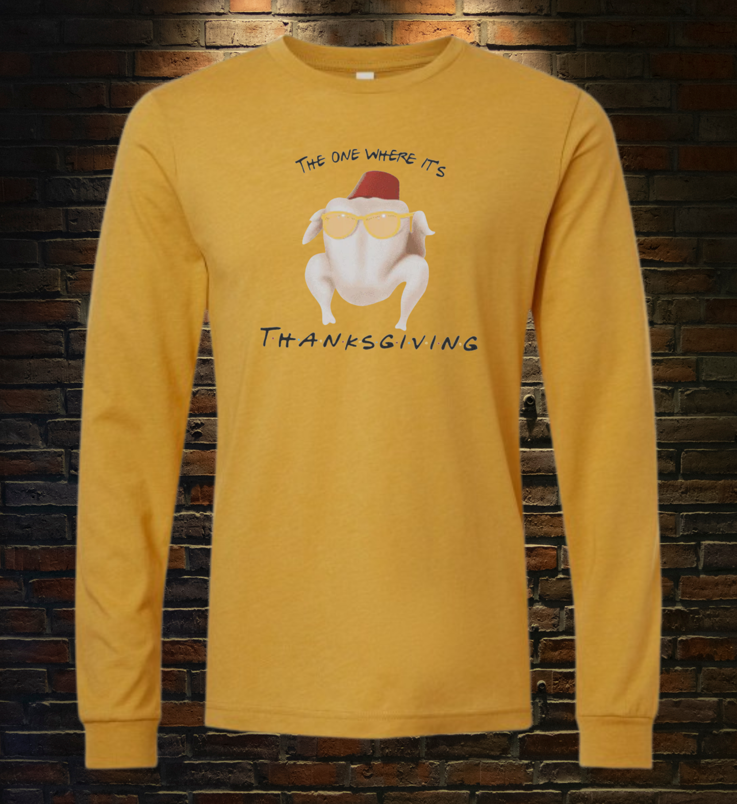 One Where It's Thanksgiving