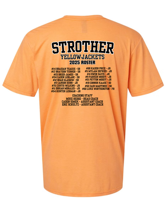 Strother Yellowjacket Football State Playoff - Tangerine Mist