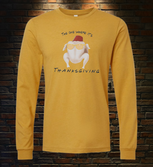 One Where It's Thanksgiving