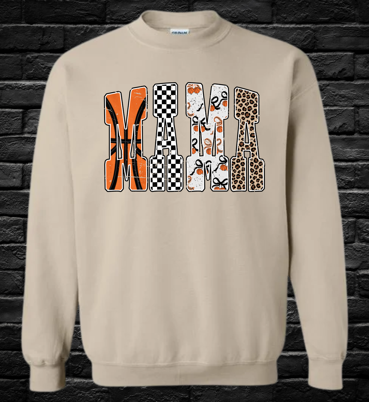 Basketball MAMA - Crewneck