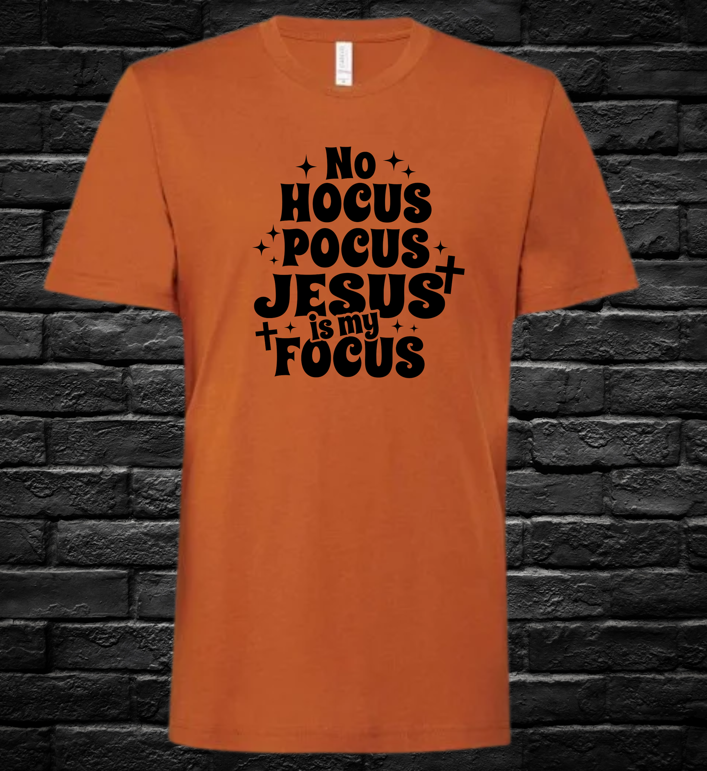 No Hocus Pocus Jesus is my Focus