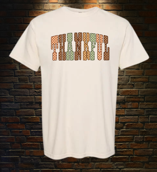 Thankful-Comfort Colors Tee