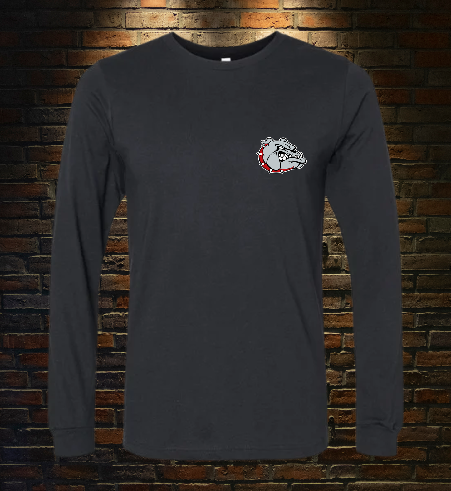 BULLDOG FACE-Bella Long Sleeve