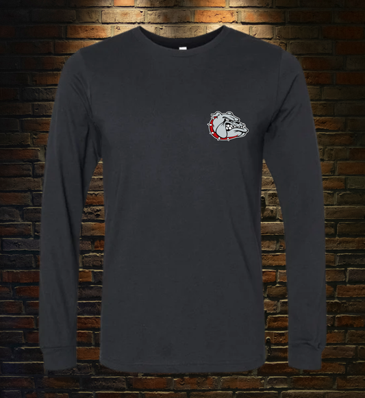BULLDOG FACE-Bella Long Sleeve