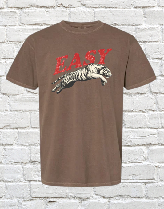 Easy Tiger on Comfort Colors Tee