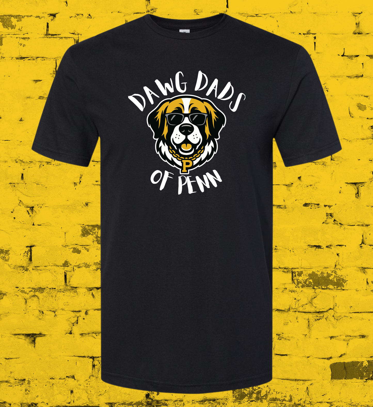Dawg Dads of Penn - Black T-Shirt